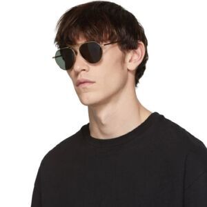 CUTLER AND GROSS Sunglasses 1309 001 Aviator Men NEW